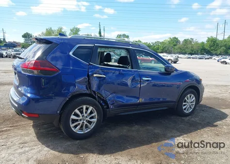 2019 Nissan Rogue S from USA, damaged, VIN 5N1AT2MV4KC833388